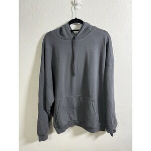 YZY Gap POETIC GREY Hoodie Oversized H18 PTCGREY Yeezy Hooded Pullover Large